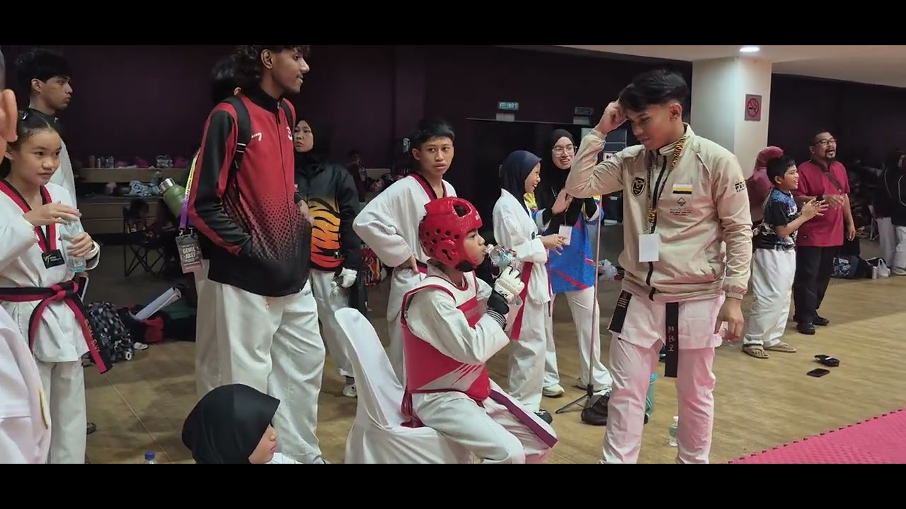 Aryan Rayyan 20Th SPU Invitational Taekwondo Championship 8 Feb 2026❤️ Perlawanan Akhir