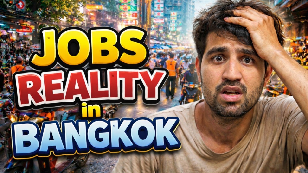 Jobs Reality in Bangkok 😰 | Truth No One Tells You! by 2guys