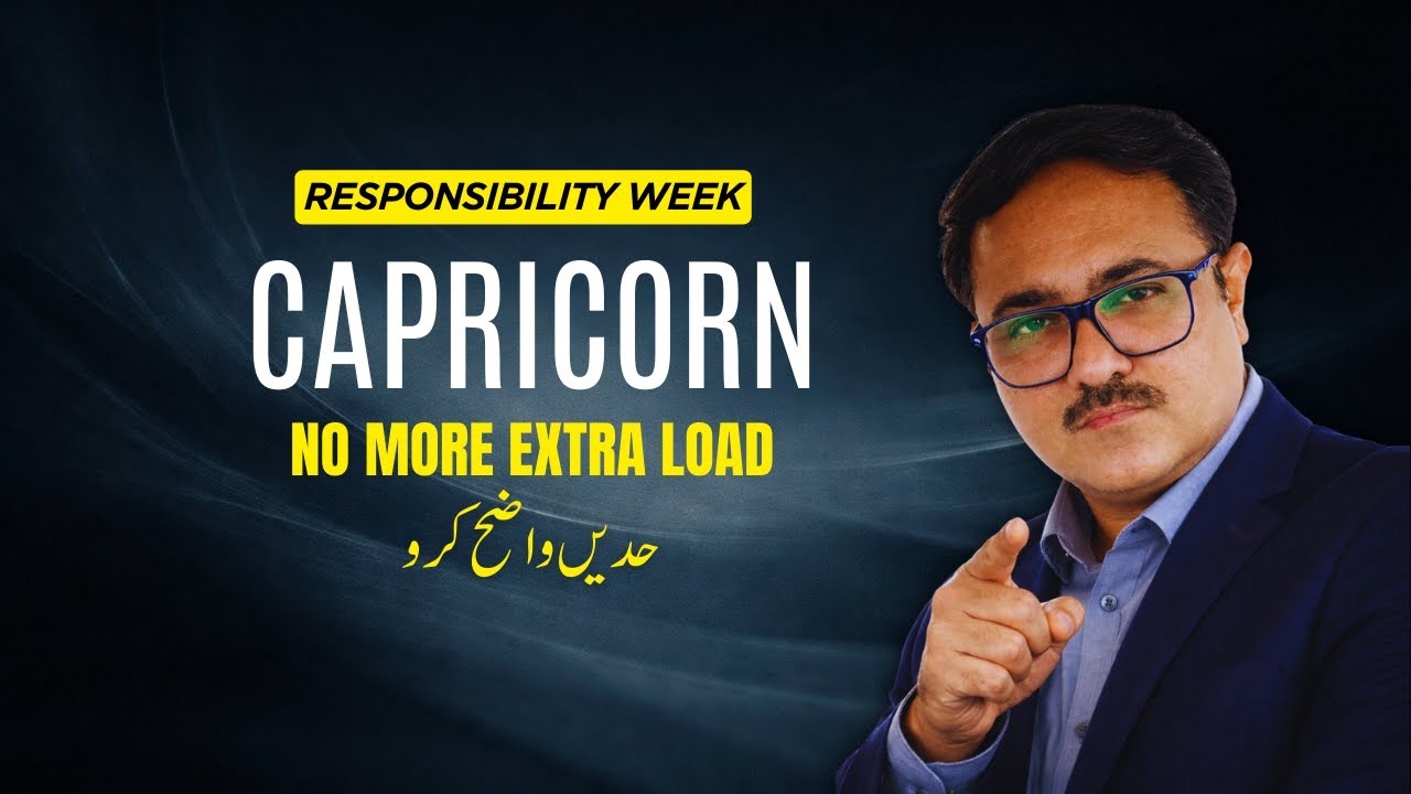 Capricorn Weekly Horoscope 2–8 Feb 2026 | Responsibility & Results | Career, Love | Astrology Urdu