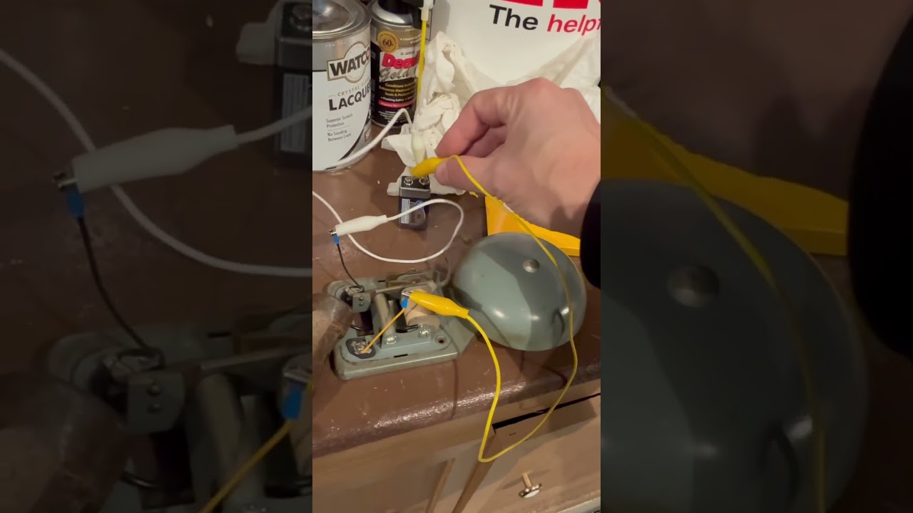 Bally Slot Machine Restore - Part 3 - Fix Jackpot Bell