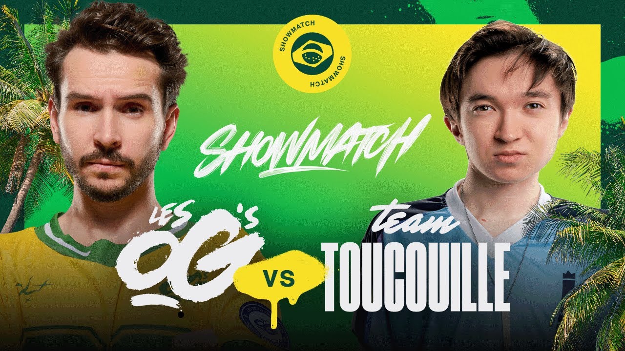 SHOWMATCH CONTRE LA TEAM TOUCOUILLE ! (Les OG's au Br&eacute;sil)