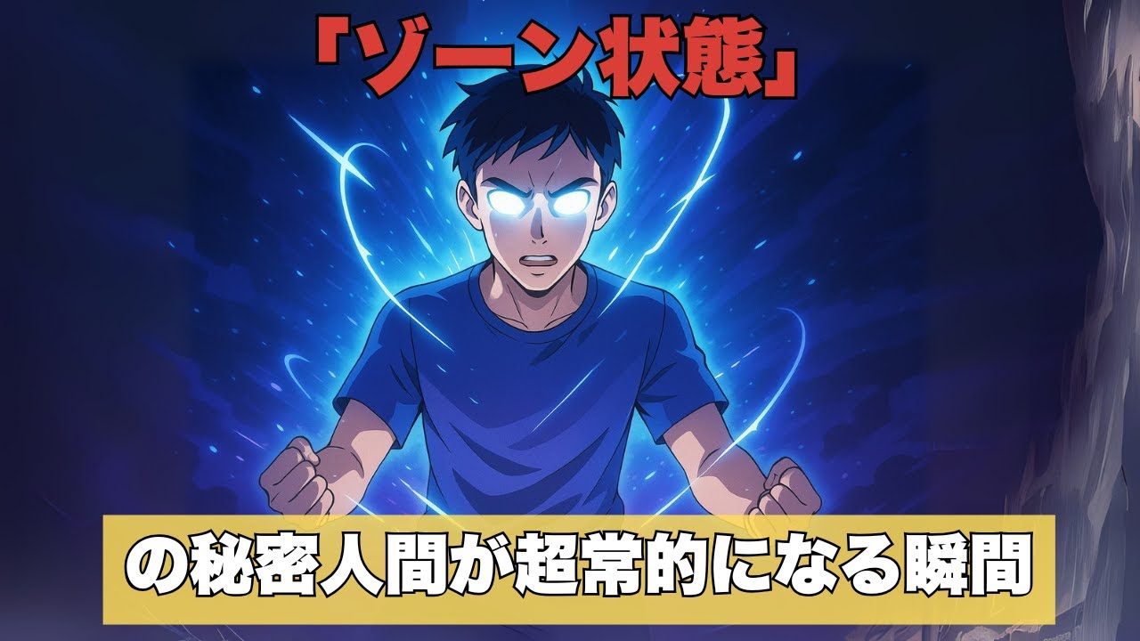 超集中する脳の秘密：成功者たちの共通点！