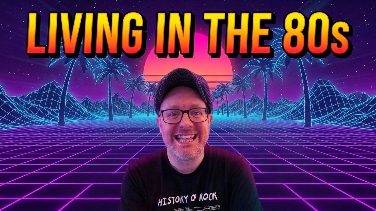 EPS. 9 - Rob conversation with the Living in the 80s Podcast