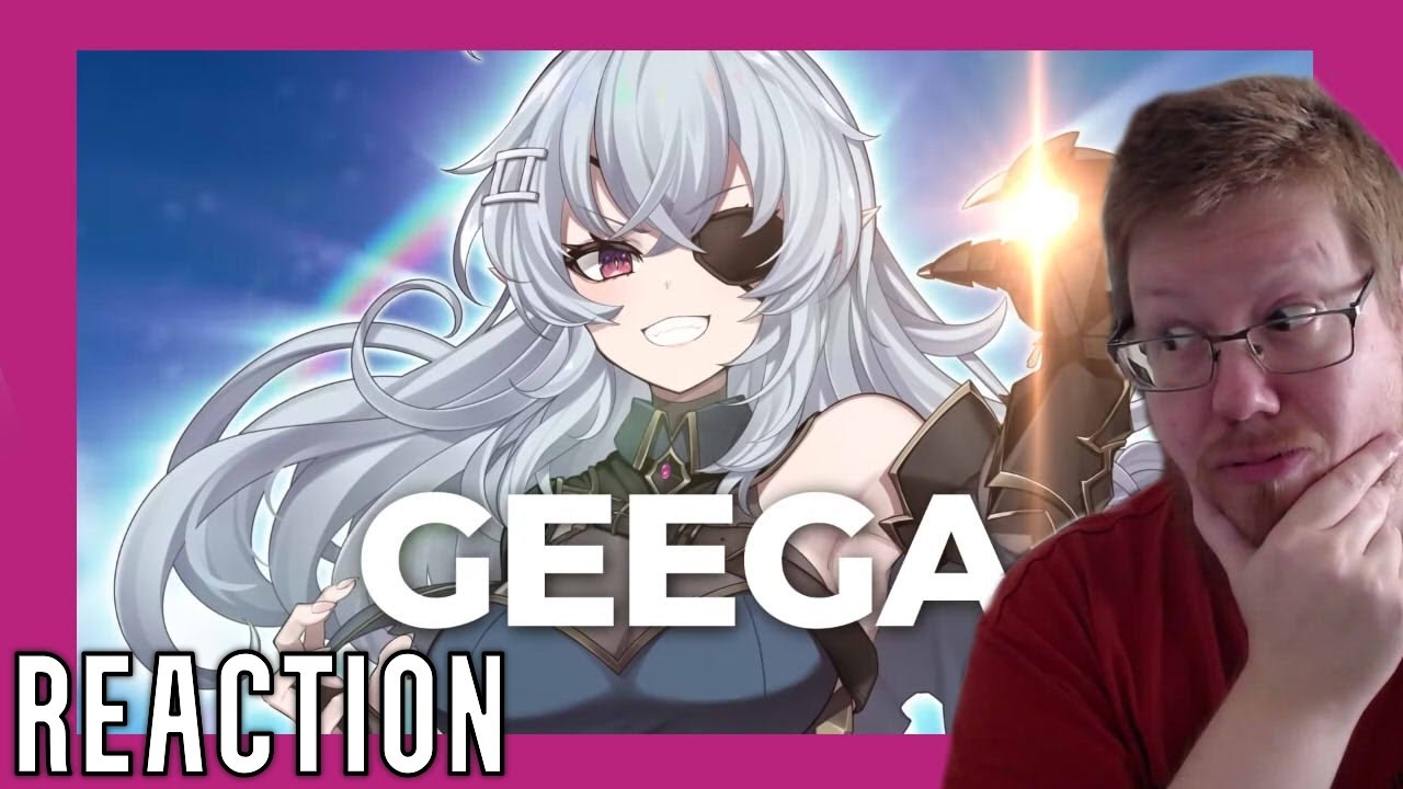 New member joins Vshojo! | Geega is here! | REACTION