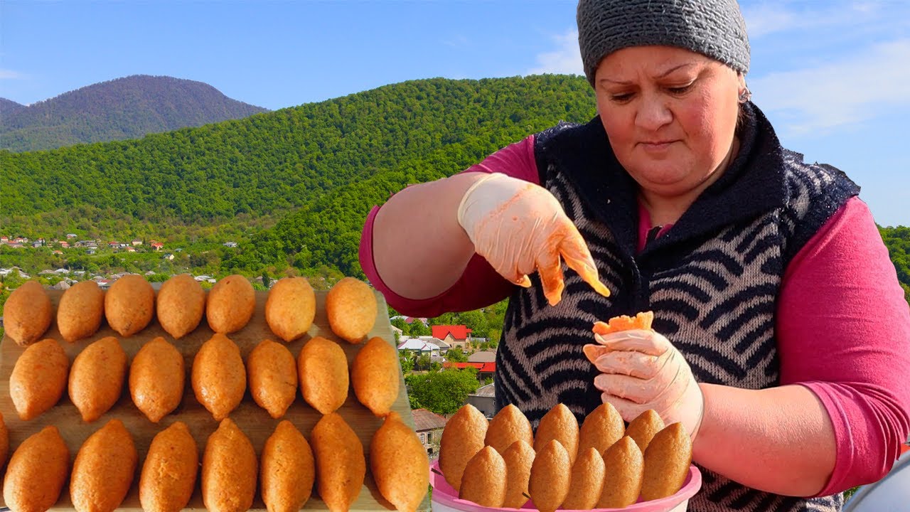 ИКЛИ КОФТЕ ! Как приготовить вкусные турецкие фаршированные фрикадельки дома