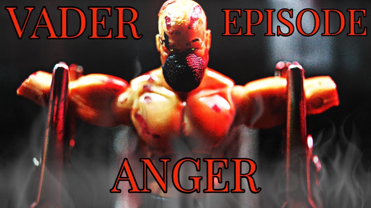 [4K] VADER EPISODE 2: ANGER (Star Wars Stop Motion) [Darth Vader Stop Motion Fan Film]