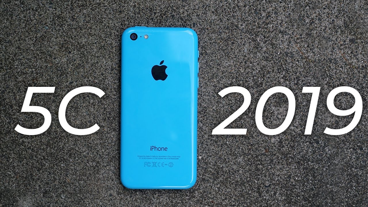 Using the iPhone 5C in 2019 - Review