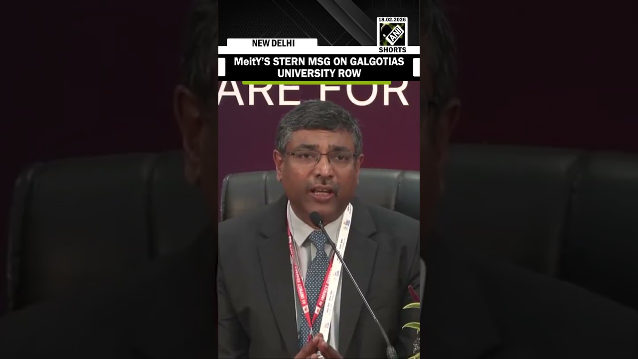 &lsquo;We don't want...&rsquo;: MeitY Secretary on Galgotias University being asked to vacate AI Summit