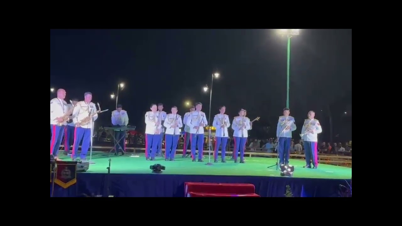 NAMAN A (musical 🎵 program ) on the occasion of 74th raising day of (A&N police at marina park SVP) 