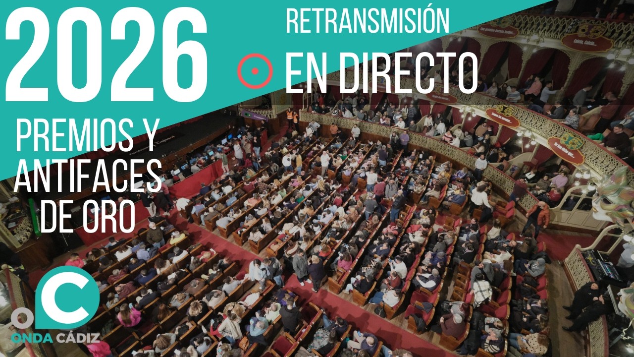 ENTREGA DE PREMIOS DEL COAC 2026 Y ANTIFACES DE ORO