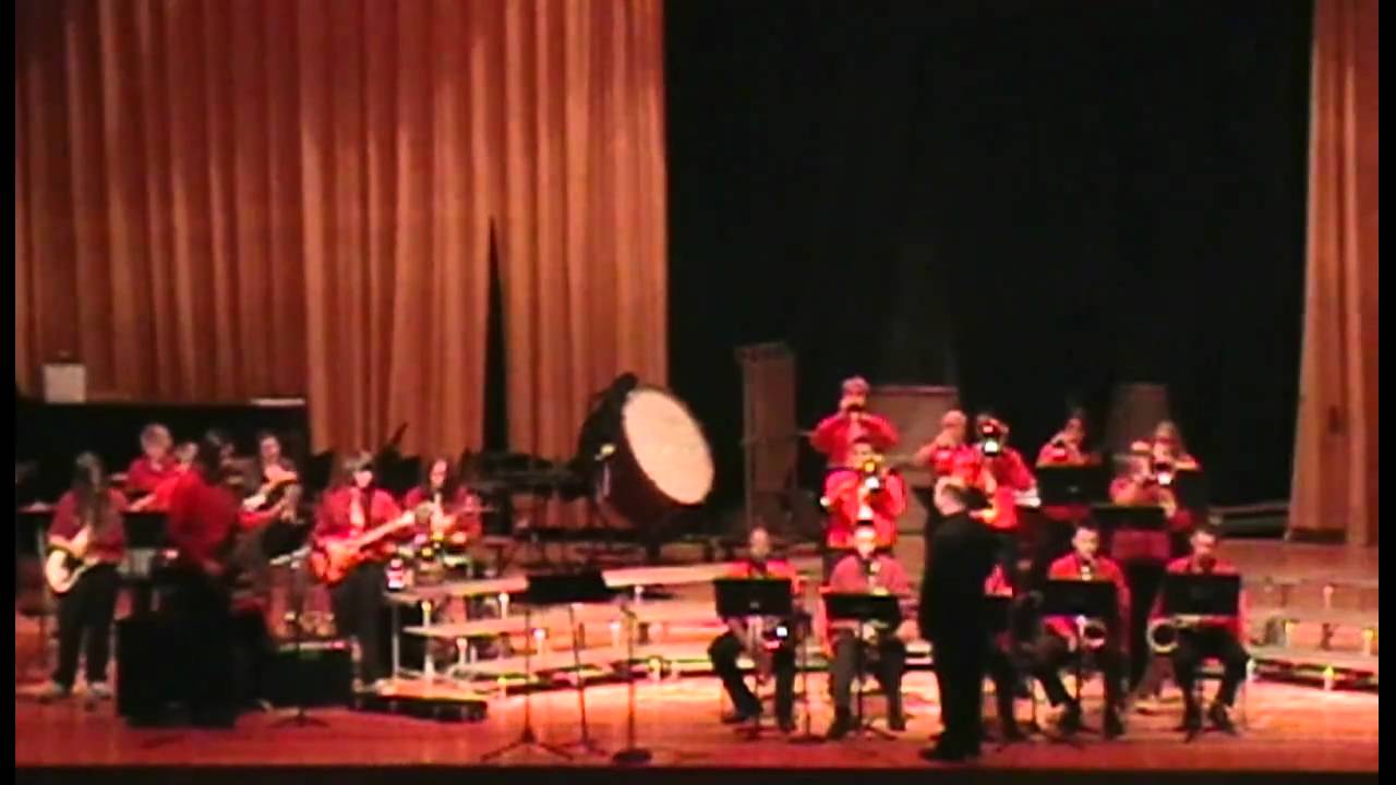 Glasgow HS Jazz Ensemble - Jingle Bells