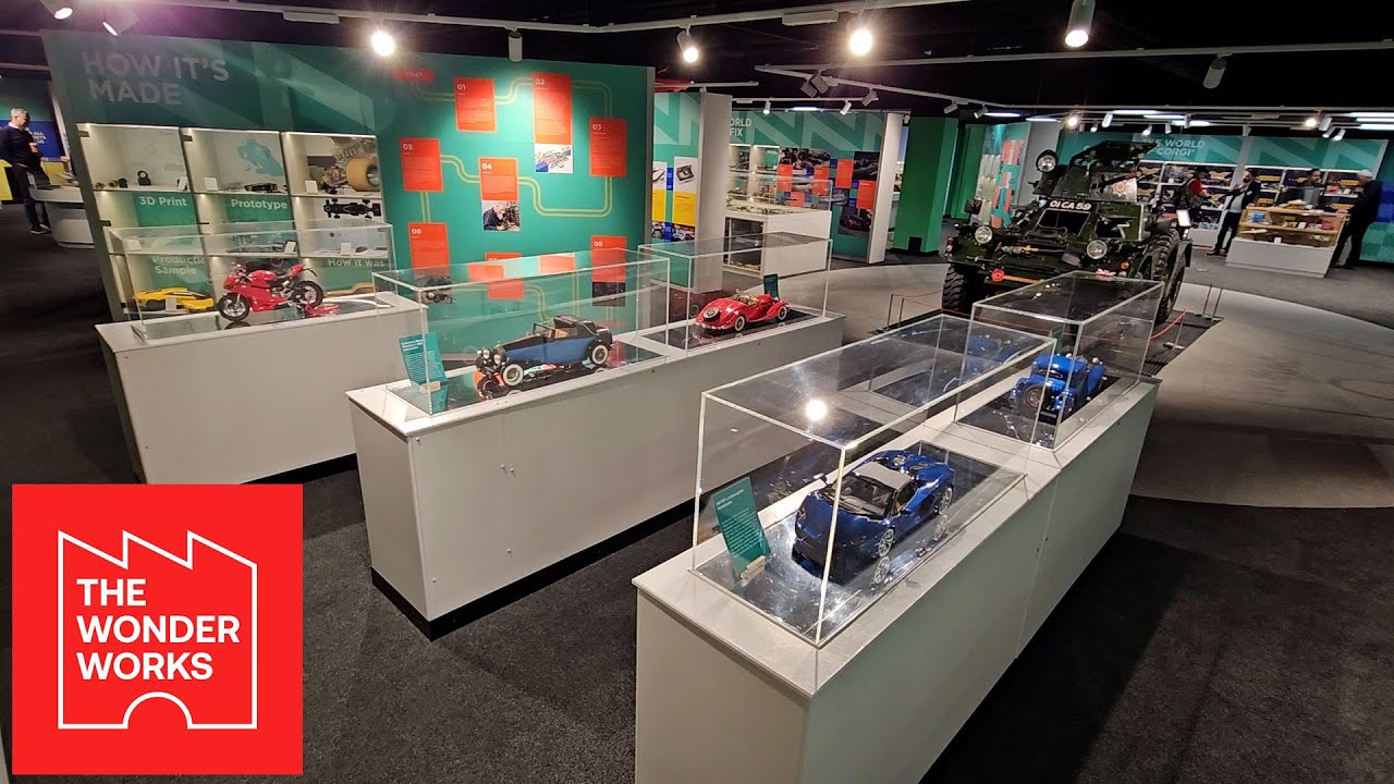 The Hornby Hobbies Wonderworks Visitors Centre