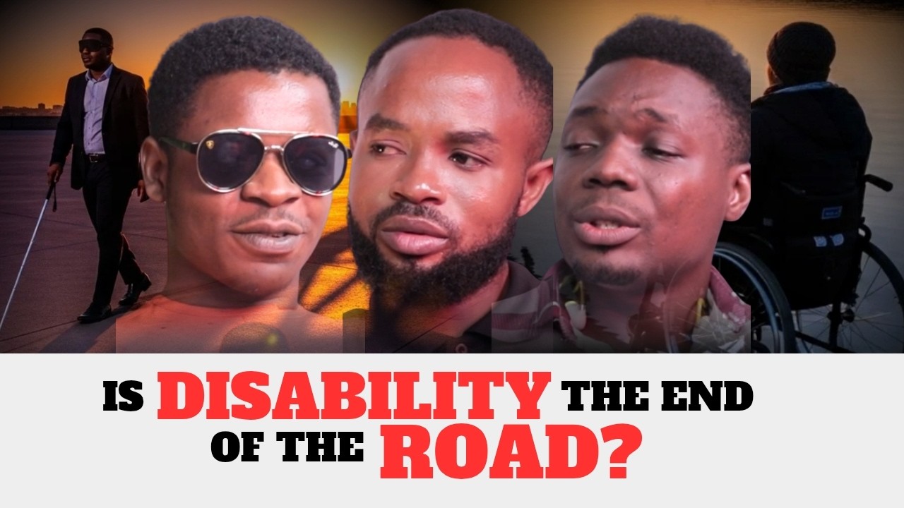 Is Disability the End of the Road? | Visually Impaired Tech Expert Shares His Story