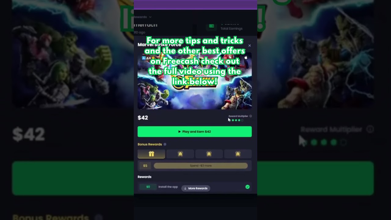 ЛУЧШЕЕ ПРЕДЛОЖЕНИЕ ДЛЯ ИГРЫ НА FREECASH | Советы и рекомендации по заработку на стороне