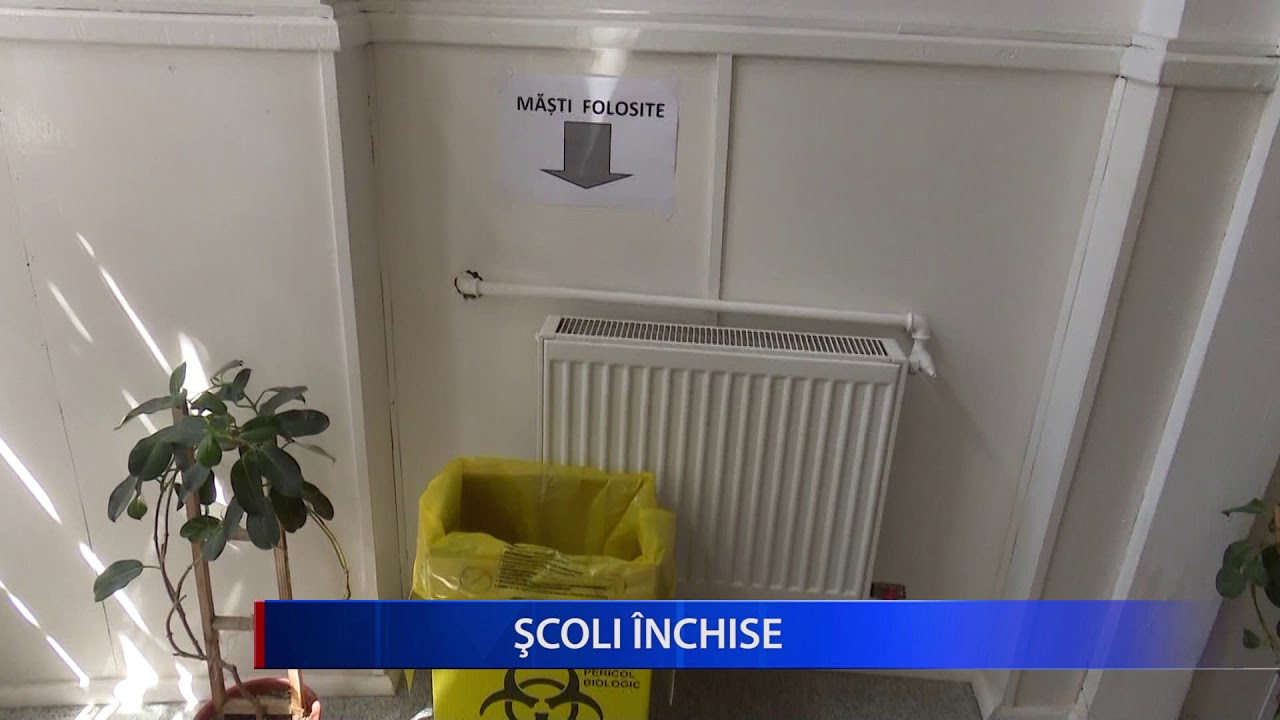 ŞCOLI &Icirc;NCHISE