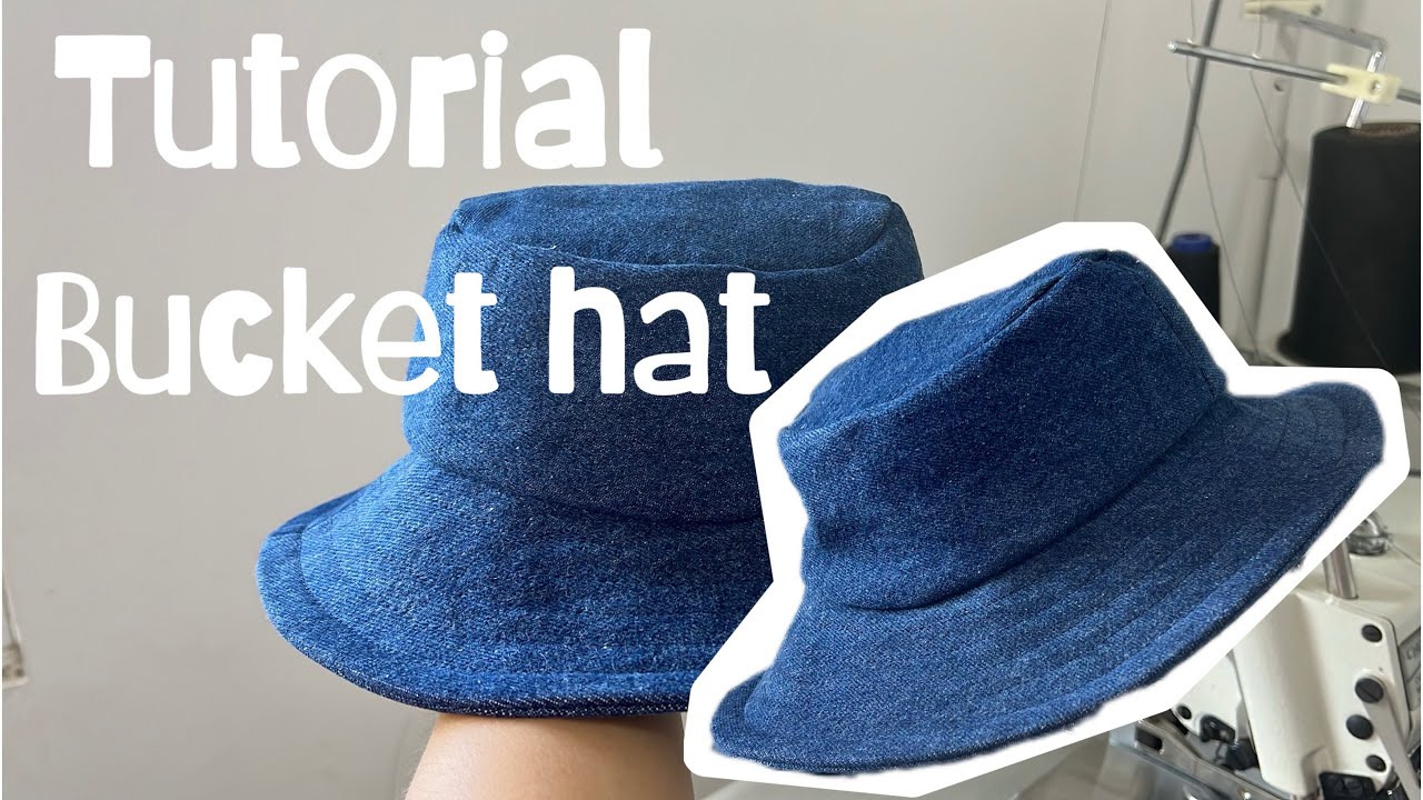 GORRO PESCADOR / PATRÓN y CONFECCIÓN  paso a paso 