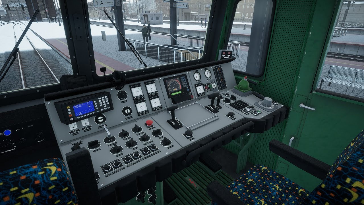 SimRail    Miechów - Sędziszów ( Škoda “Peršing” ČD 163 Series )