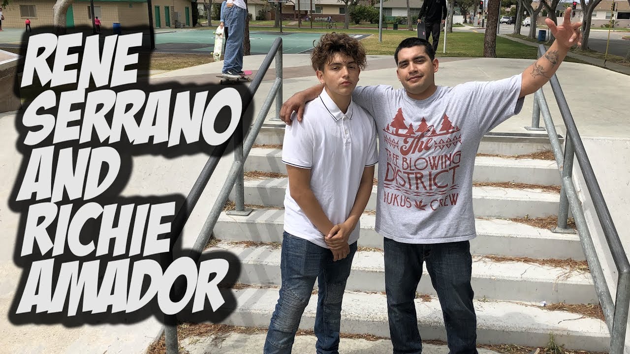 RENE SERRANO AND RICHIE AMADOR RETURN !!! - NKA VIDS -