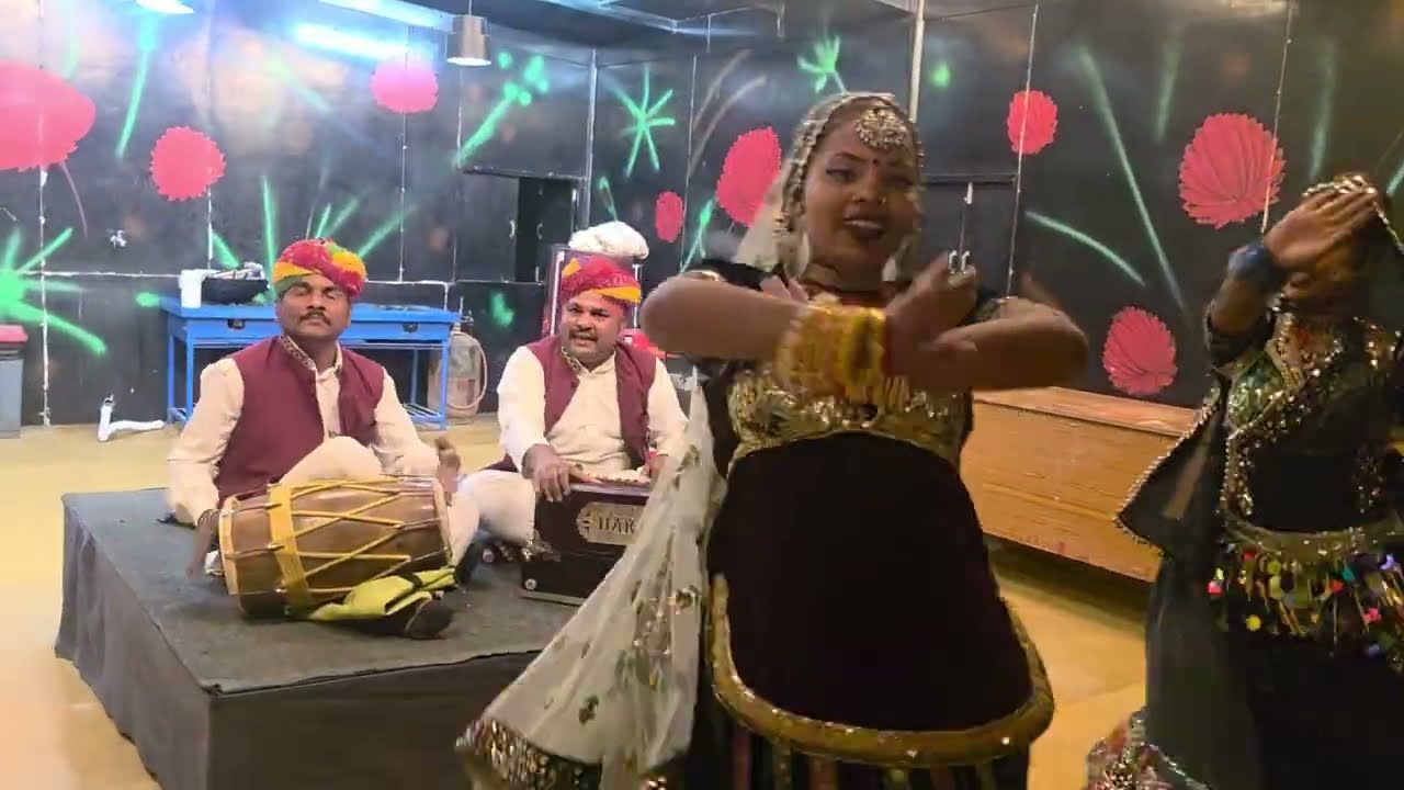 #Rajasthani folk dance 