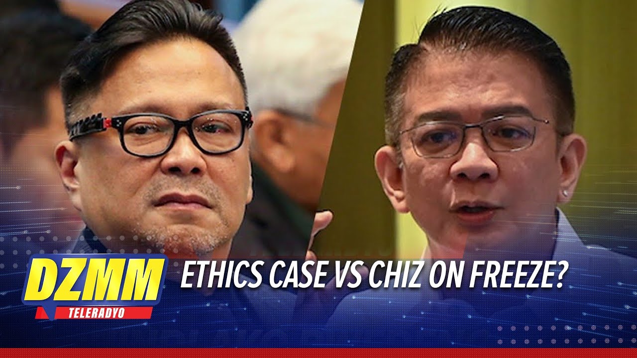 ICYMI: JV denies delaying ethics case hearings vs Chiz | DZMM TeleRadyo