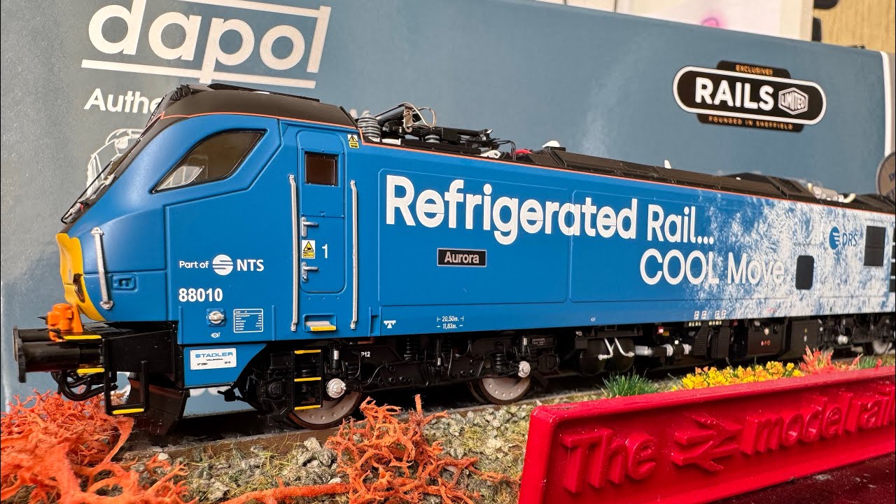 Dapol class 88 …… the best loco on the market?