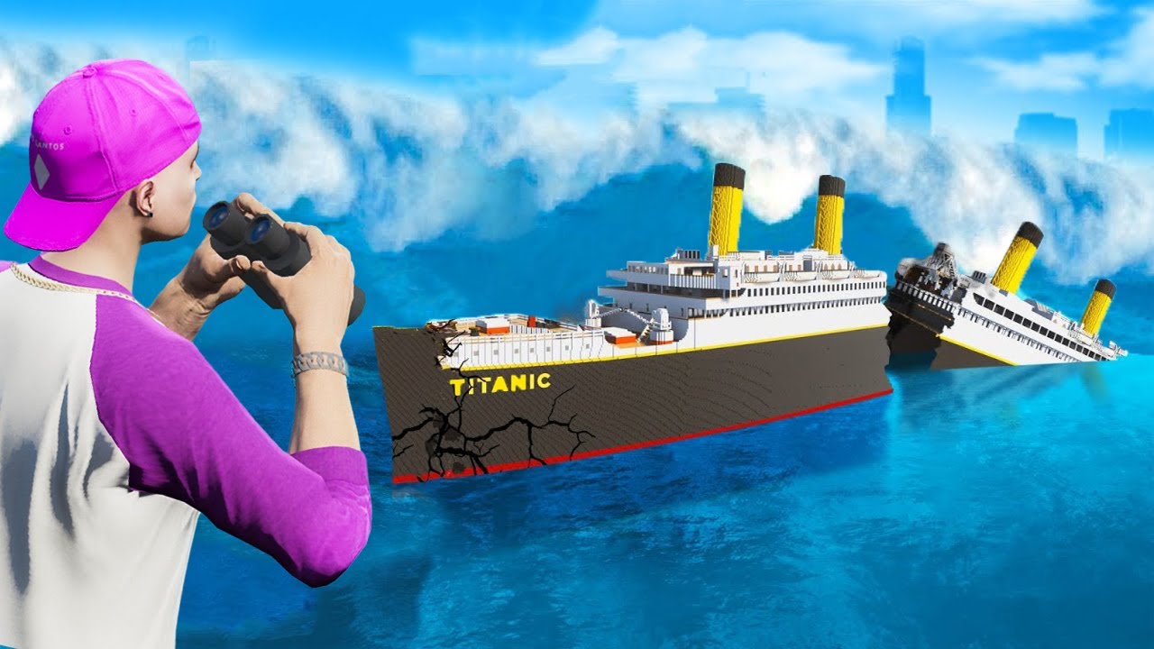 Am gasit TITANICUL in GTA 5!