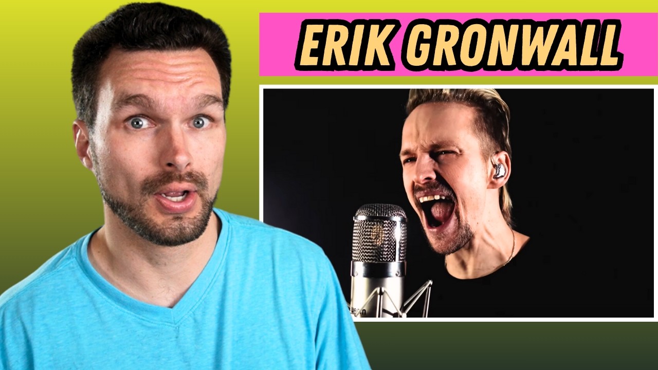 Erik Gronwall's Cover of 