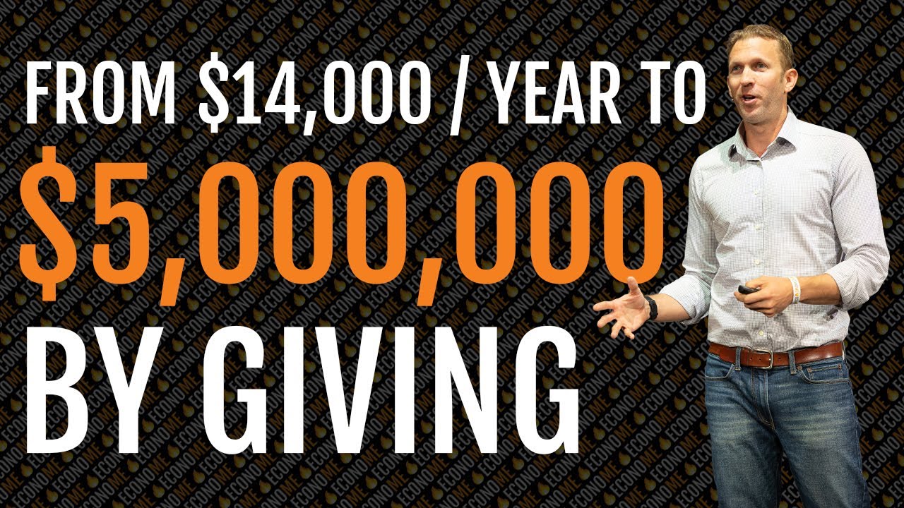 Jeremy Schneider: Reaching Financial Independence Through Generosity and Giving