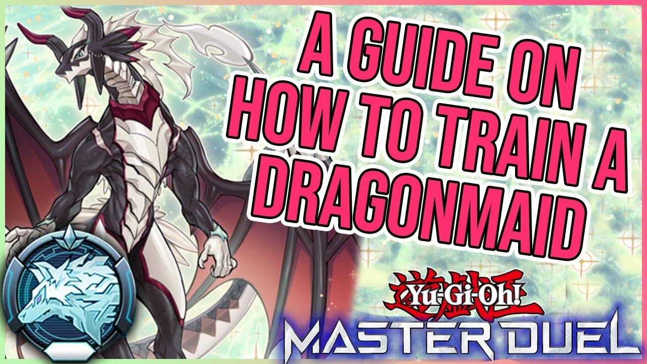 PLATINUM DRAGONMAID GUIDE【Yu-Gi-Oh! Master Duel】