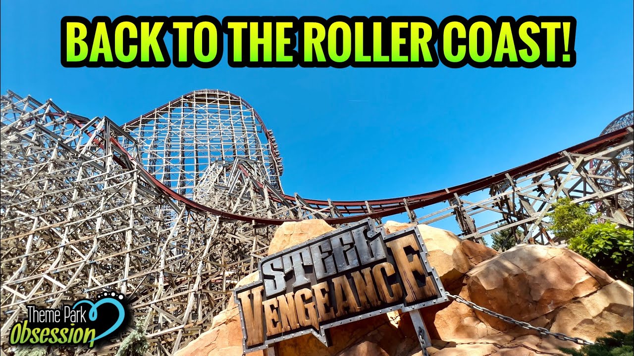 Finally Back at Cedar Point! Riding Coasters, Exploring the Park & More