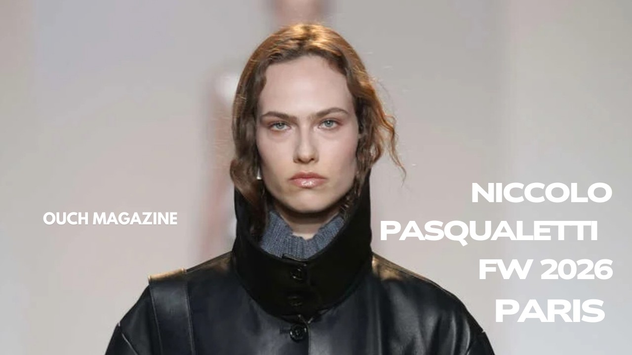 NICCOLO PASQUALETTI - Fall/Winter 2026 | Paris Fashion Week