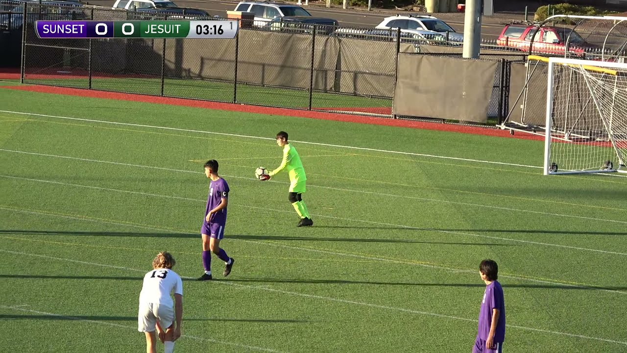Sunset Men's JV Soccer vs Jesuit High School - October 11, 2021