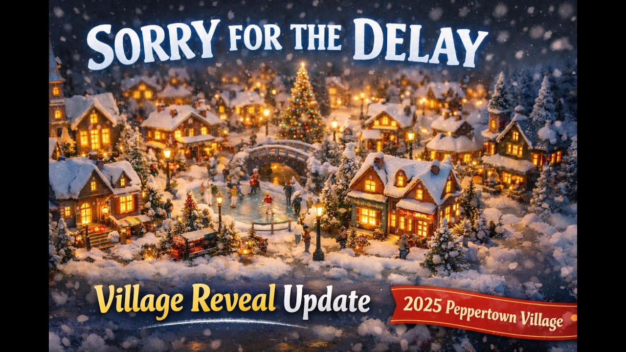 Peppertown Village 2025 Reveal