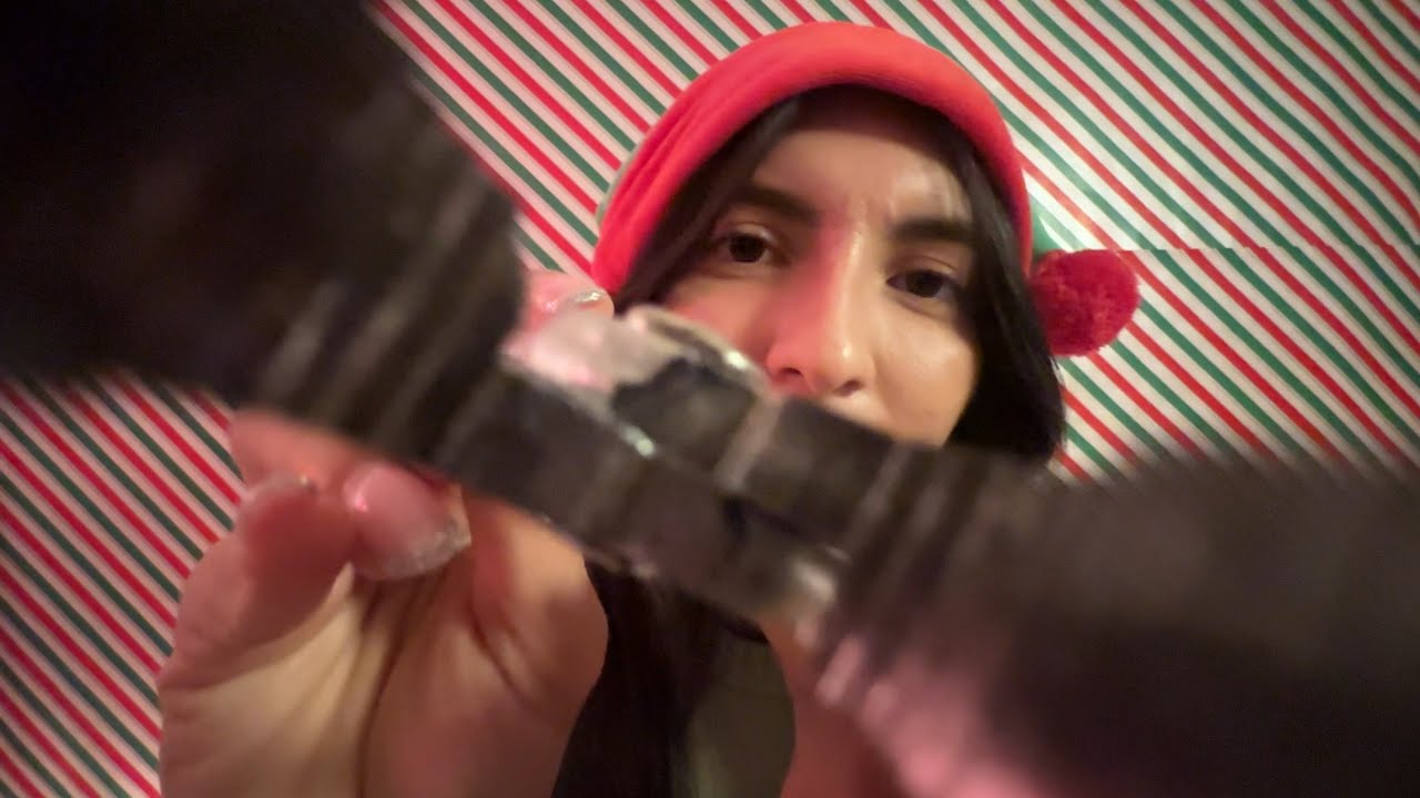 ASMR you're a toy being built for Christmas | Cranial Nerve Exam, Personal Attention, Lofi