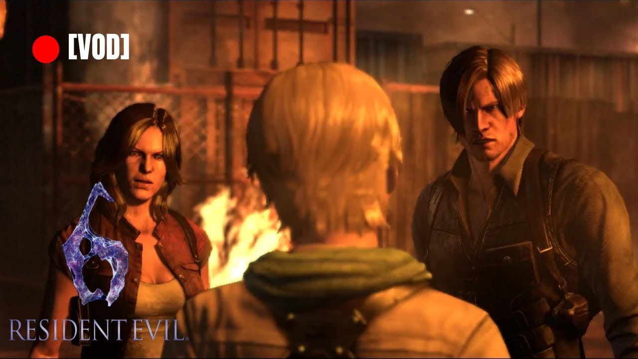 We're going to China! ~ Resident Evil 6 (Leon) ~ Part 3 [VOD]