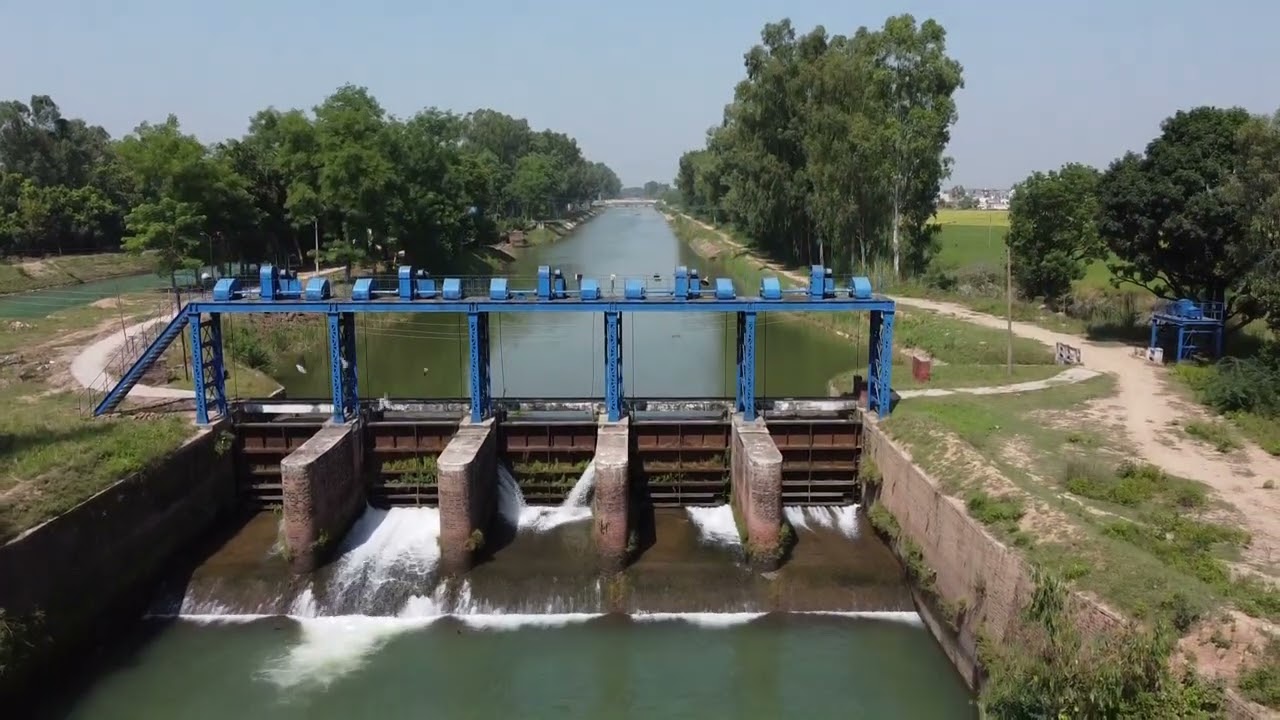 SYL Nahar  Haryana Punjab Bodar