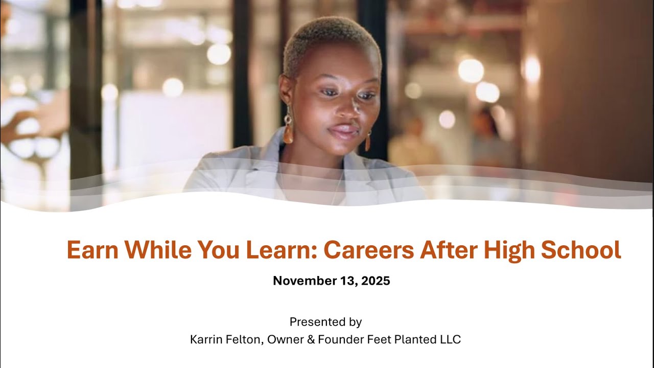 Earn While You Learn: Careers After High School