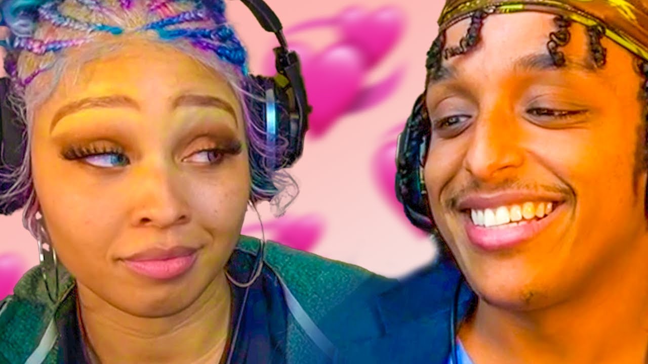 Our First Stream Together Went Like This..