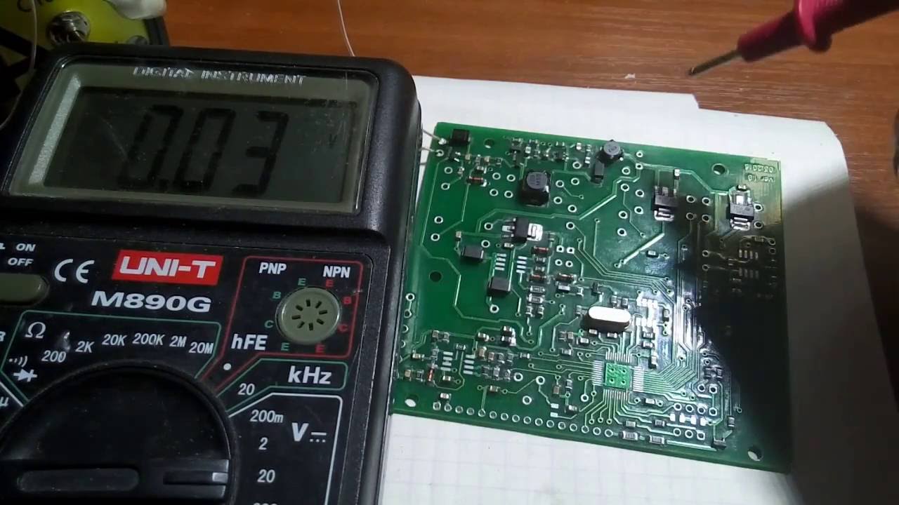 Проверка напряжений Quasar ARM