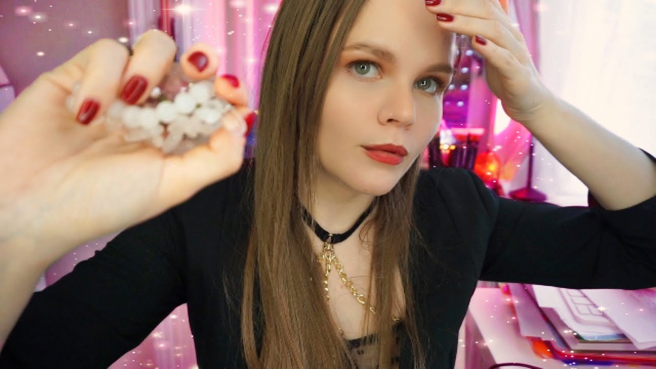 Asmr | Reiki Spell { Inaudible + Layered Sound }