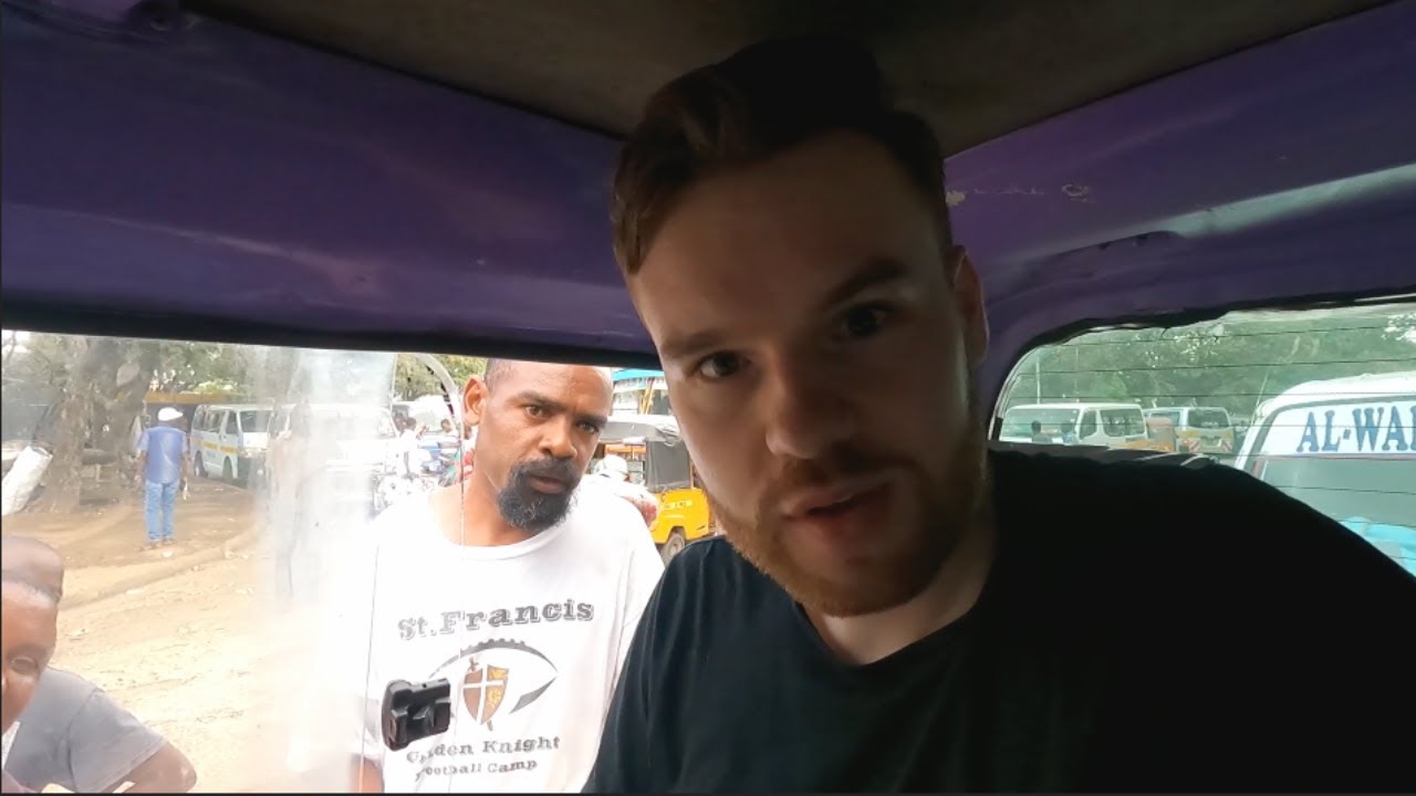 What’s it Like Taking Local Transport in Kenya? (Mombasa to Malindi) 🇰🇪