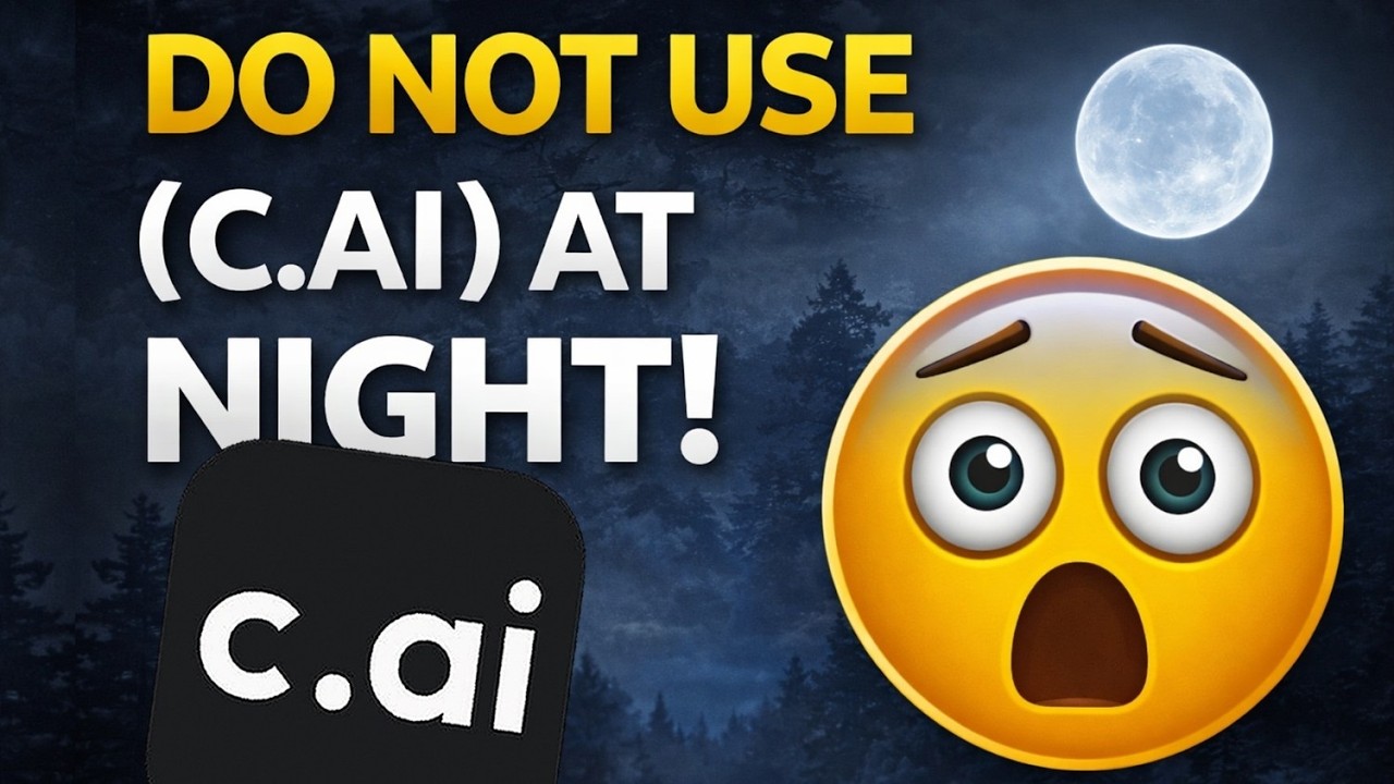 Character AI Users Are Warning People Not to Use It at Night..