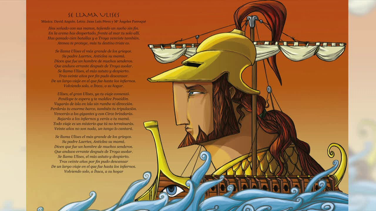 DAVID ANGULO 'Se llama Ulises' (vídeoLetra - Clásicos Luna)