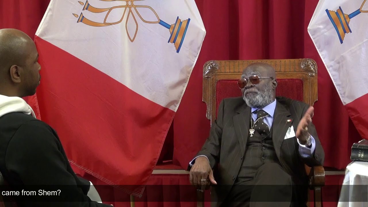 Israelite Nation - Elder Shadrock  - No all Black People are the Same!