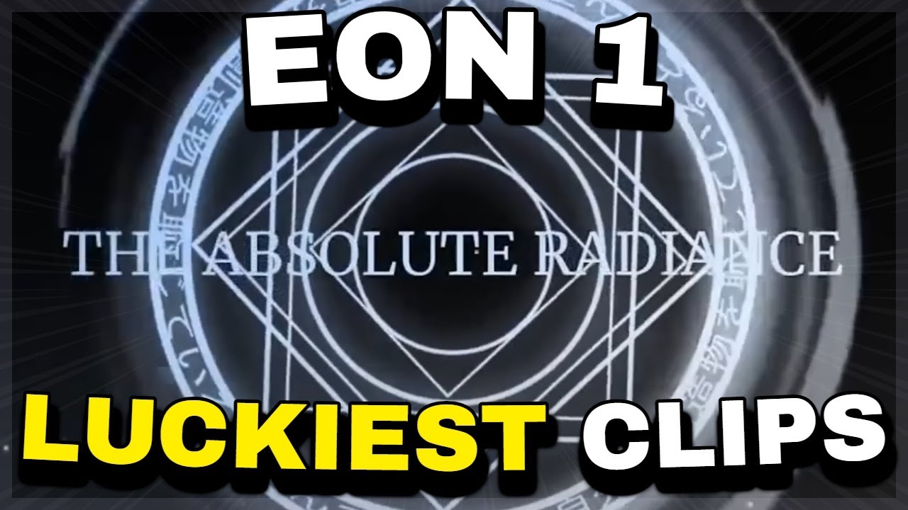 LUCKIEST CLIPS Of Sol's RNG Eon 1! (LUCKY CLIPS COMPILATION)