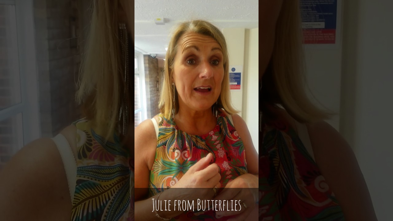 Julie From the Butterflies Support Group Barnsley