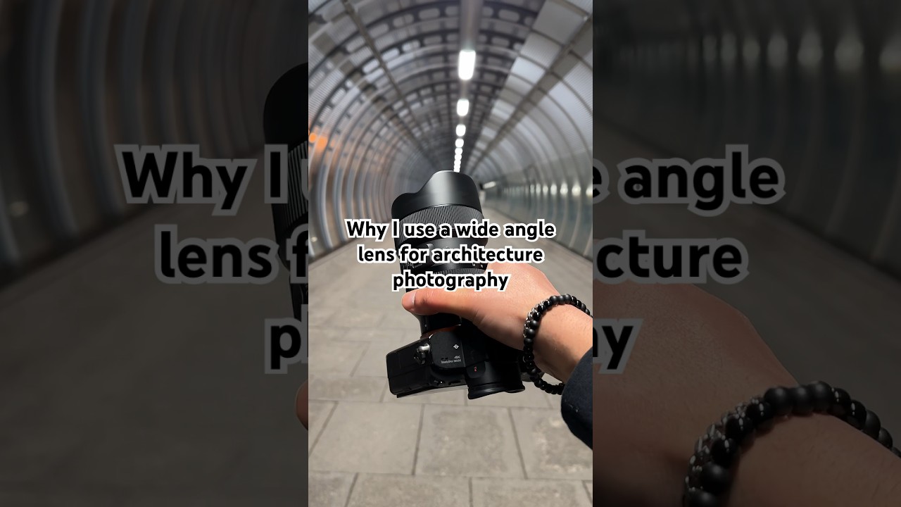 Sigma 14-24mm f/2.8 lens is the absolute goat! 🐐#sigmalens #architecturephotography #sonya7iii