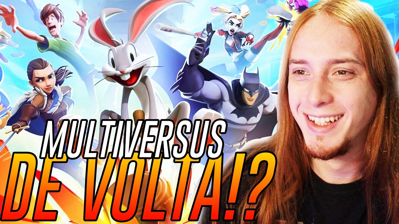 SIMPLESMENTE VOLTARAM COM OS SERVERS DO MULTIVERSUS!