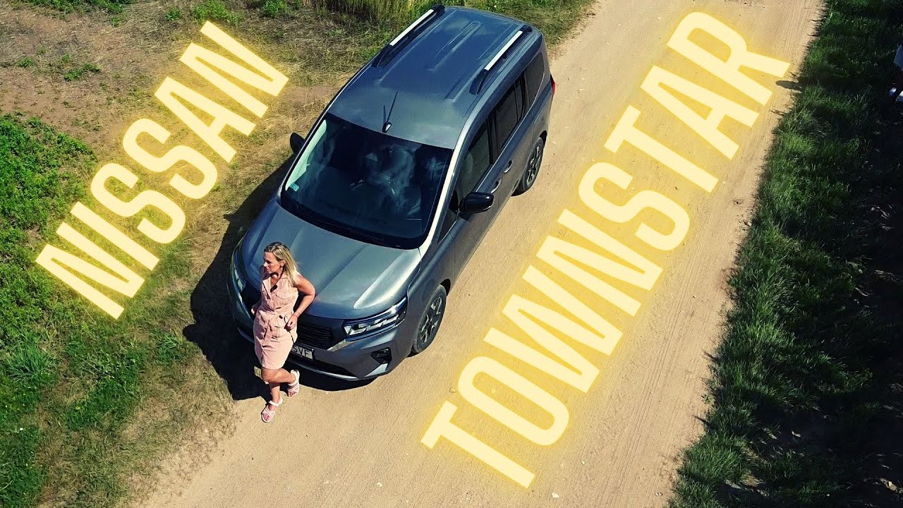 #Test Nissan Townstar Combi 2022 Tekna  1.3 DiG-T 130 KM 6M [SUB ENG]