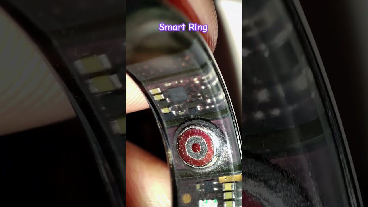 SMART RING COLMI R02/R12 - VEJAM OS SENSORES DO ANEL INTELIGENTE MAIS BARATO DA ALIEXPRESS